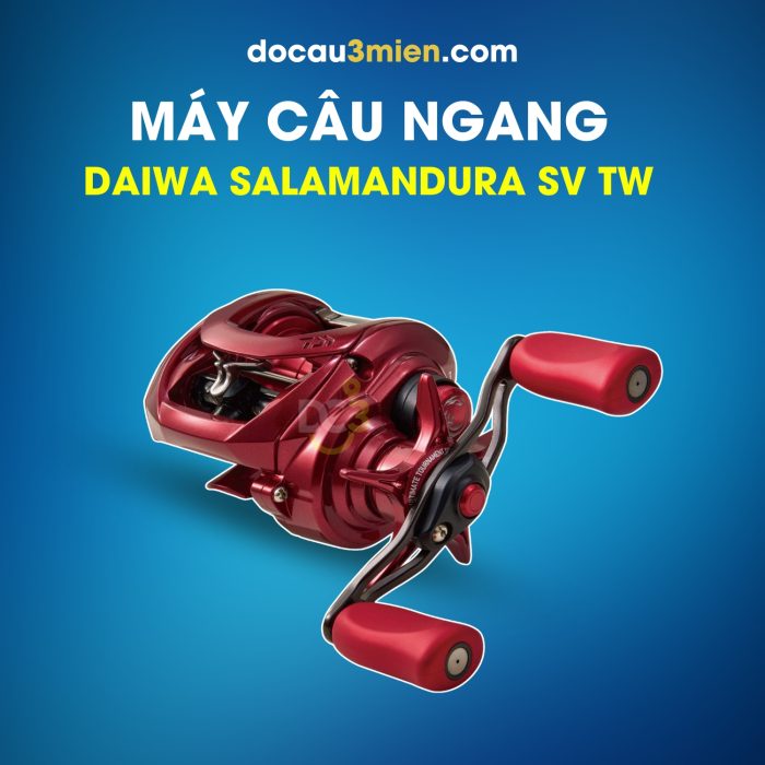 Máy Ngang Daiwa Salamandura SV TW 103HL