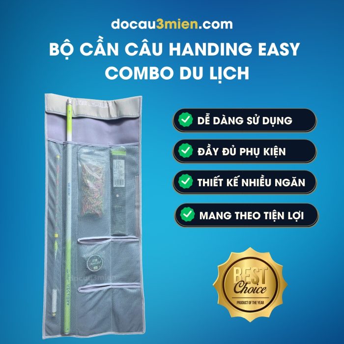 Ứng Dụng Bộ Cần Handing Easy Combo Du Lịch