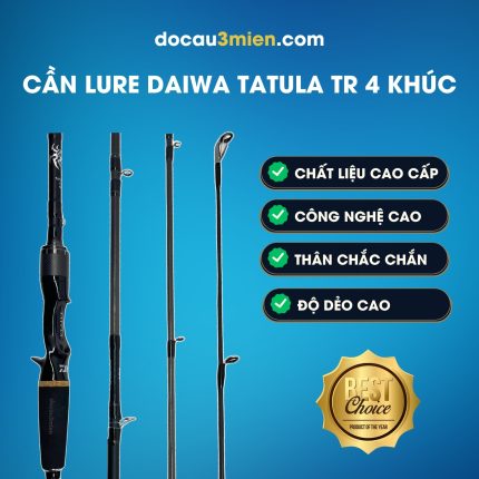 Ứng Dụng Cần Câu Daiwa Tatula TR 4 Khúc