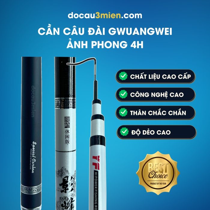 Ứng Dụng Cần Câu Đài GwuangWei Ảnh Phong 4H