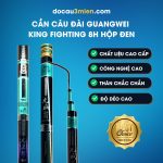 Ứng Dụng Cần Câu Đài Guangwei King Fighting 8H Hộp Đen