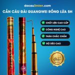 Ứng Dụng Cần Câu Đài Guangwei Rồng Lửa 5H