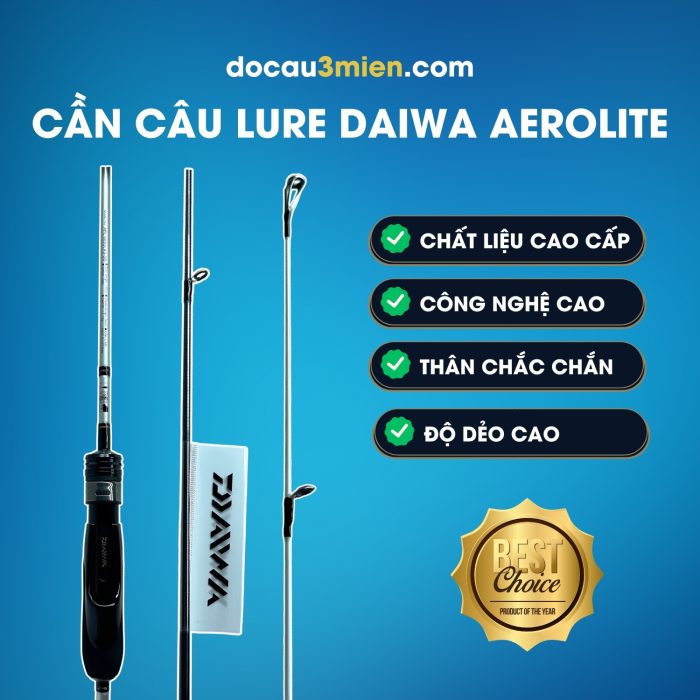 Ứng Dụng Cần Câu Daiwa Aerolite