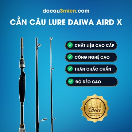 Ứng Dụng Cần Câu Daiwa AirdX