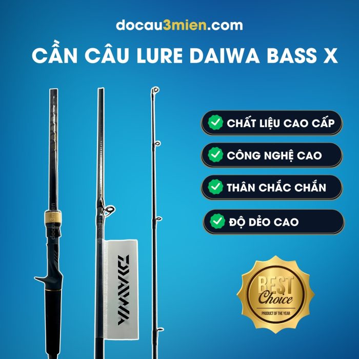Ứng Dụng Cần Daiwa Bass X