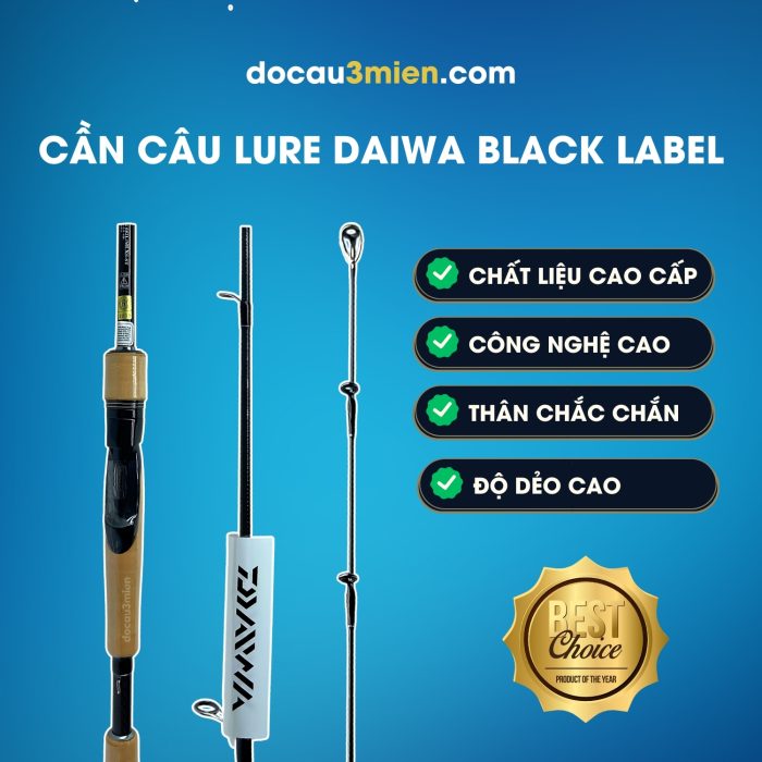 Ứng Dụng Cần CÂu Daiwa Black Label