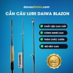 Ứng Dụng Cần Câu Daiwa Blazon