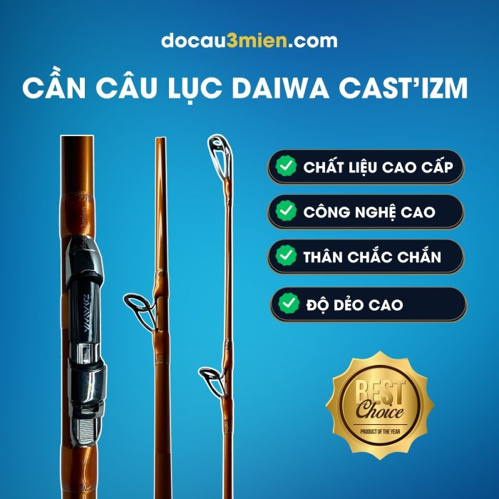 Ứng Dụng Cần Câu Daiwa Castizm