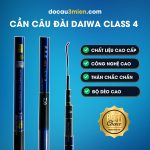 Ứng Dụng Cần Câu Đài Daiwa Class 4