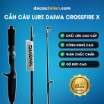 Ứng Dụng Cần Câu Daiwa CrossFire X