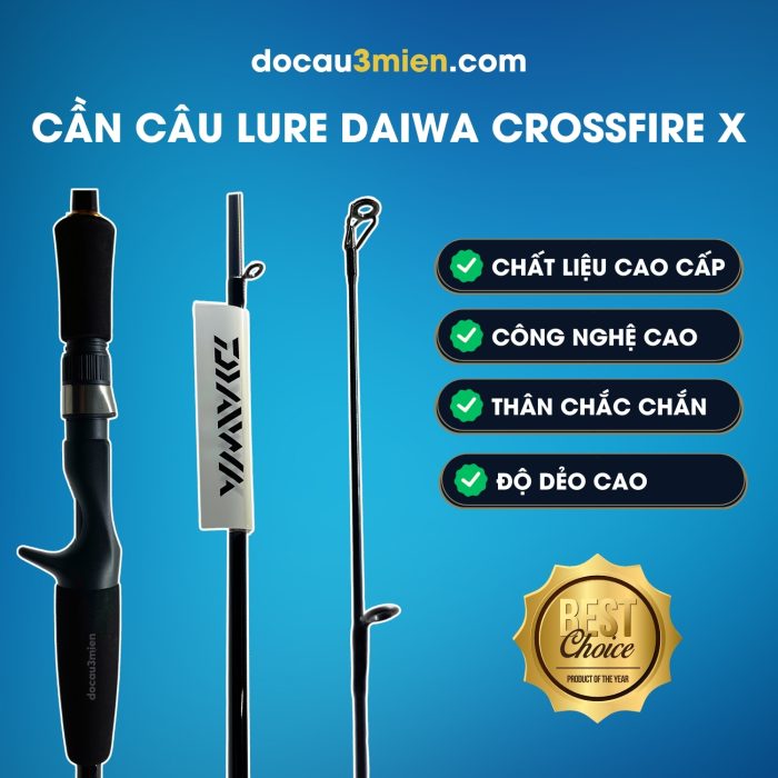 Ứng Dụng Cần Câu Daiwa CrossFire X