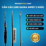 Ứng Dụng Cần Câu Lure Daiwa Infeet 2 Khúc