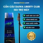 Ứng Dụng Cần Câu Daiwa Liberty Club Iso Trợ Máy