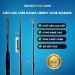 Ứng Dụng Cần Câu Daiwa Liberty Club Seabass 96M