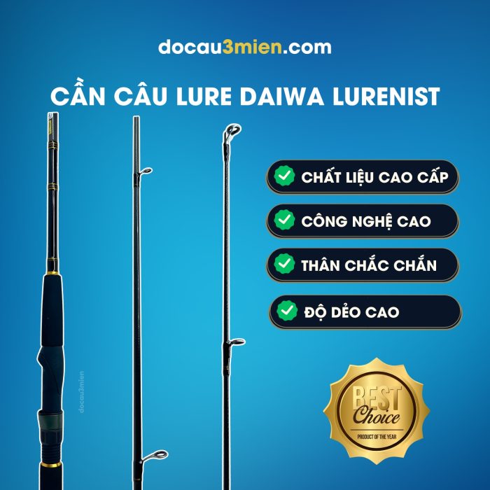 Ứng Dụng Cần Câu Daiwa Lurenist