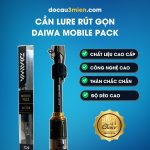 Ứng Dụng Cần Lure Rút Gọn Daiwa Mobile Pack
