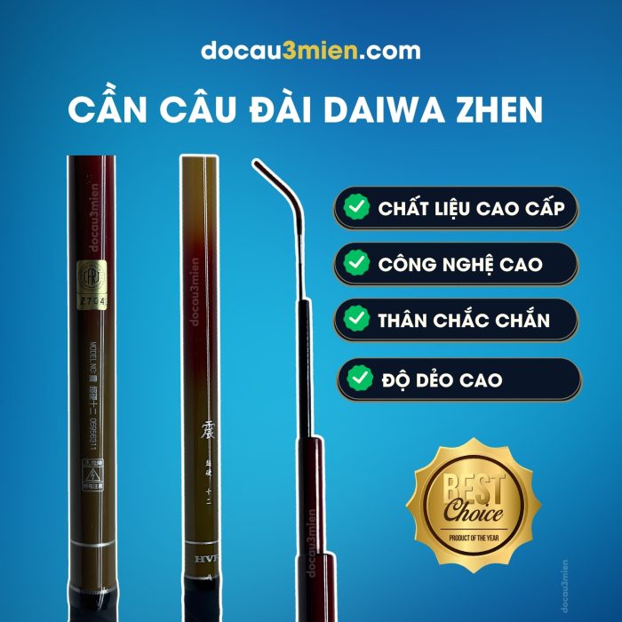 Ứng Dụng Cần Câu Daiwa Zhen