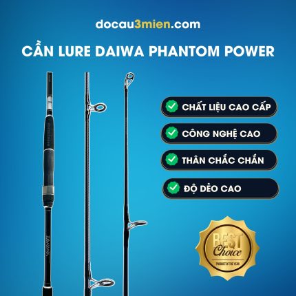 Ứng Dụng Cần Câu Lure Daiwa Phantom Power 2022 2 Khúc