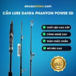 Ứng Dụng Cần Câu Lure Daiwa Phantom Power SD 2020 2 Khúc