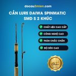 Ứng Dụng Cần Câu Lure Daiwa Spinmatic SMD 2 Khúc
