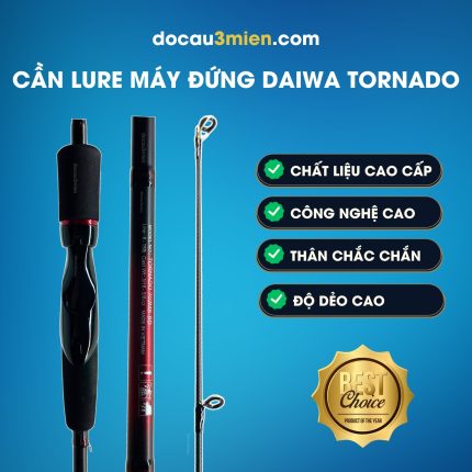 Ứng Dụng Cần Câu Lure Máy Đứng Daiwa Tornado