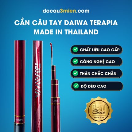 Ứng Dụng Cần Câu tay Daiwa Terapia Made In Thailand