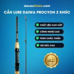 Ứng Dụng Cần Lure Daiwa Procyon 2021 2 Khúc