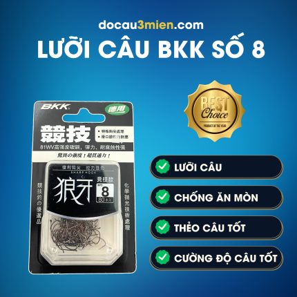 Ứng Dụng Lưỡi Câu BKK Số 8