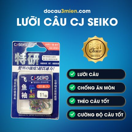 Ứng Dụng Lưỡi Câu CJ Seiko