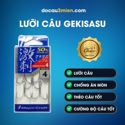 Ứng Dụng Lưỡi Câu Gekisasu Treble