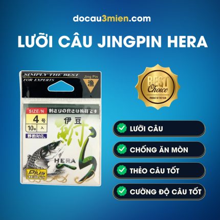 Ứng Dụng Lưỡi Câu Jingpin Hera