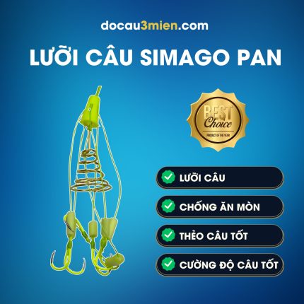 Ứng Dụng Lưỡi Câu Cá Lăng Xê Simago Pan