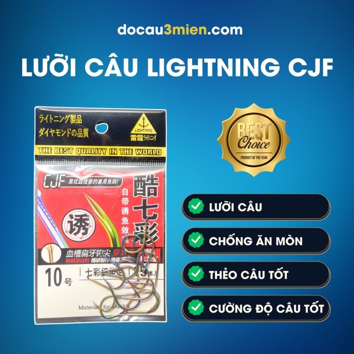 Ứng Dụng Lưỡi Câu Lightning CJF