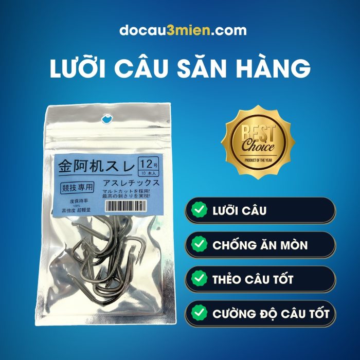 Ứng Dụng Lưỡi Câu Săn Hàng