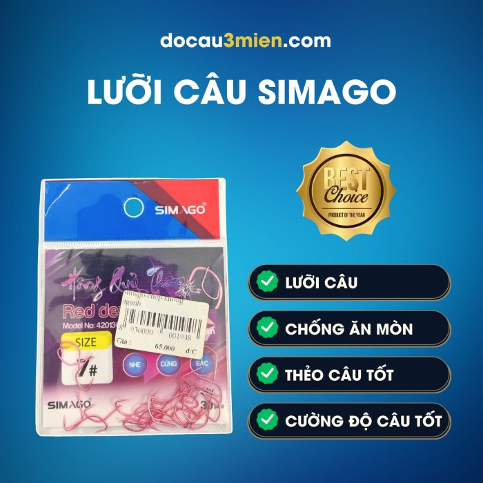 Ứng Dụng Lưỡi Câu Simago