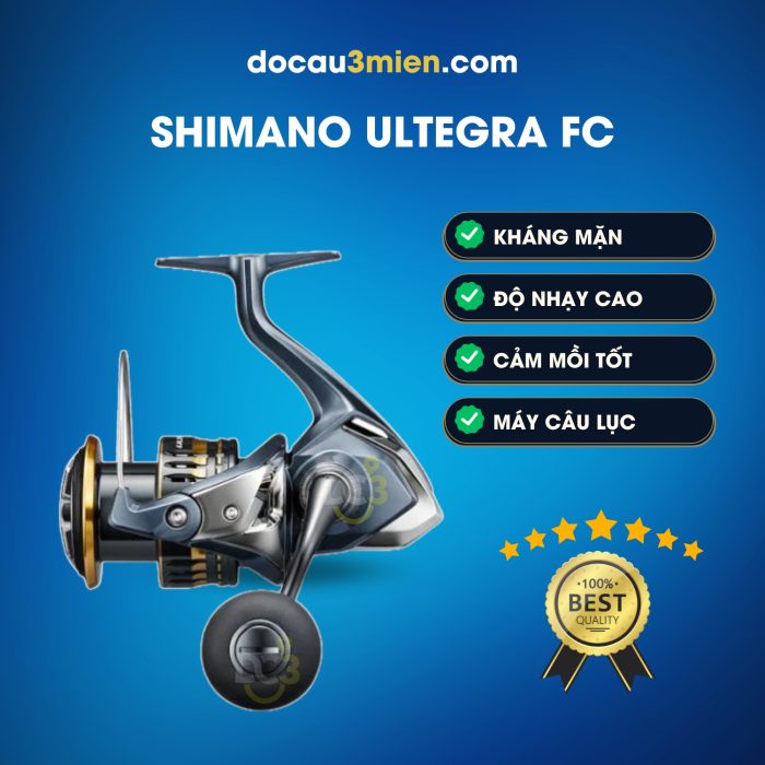 Ứng Dụng Máy Câu Đứng Shimano Ultegra FC