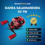 Ứng Dụng Máy Câu Ngang Daiwa Salamandura SV TW 103HL
