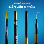 Cần Câu 4 Khúc Daiwa Catana Dao