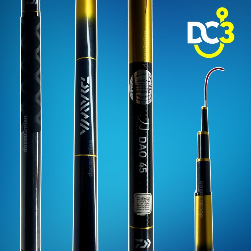 Cần Câu Đài Daiwa Catana Dao 4 Khúc