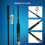 Cần Câu Lure Daiwa 22 Tatula XT 2 khúc Chi Tiết