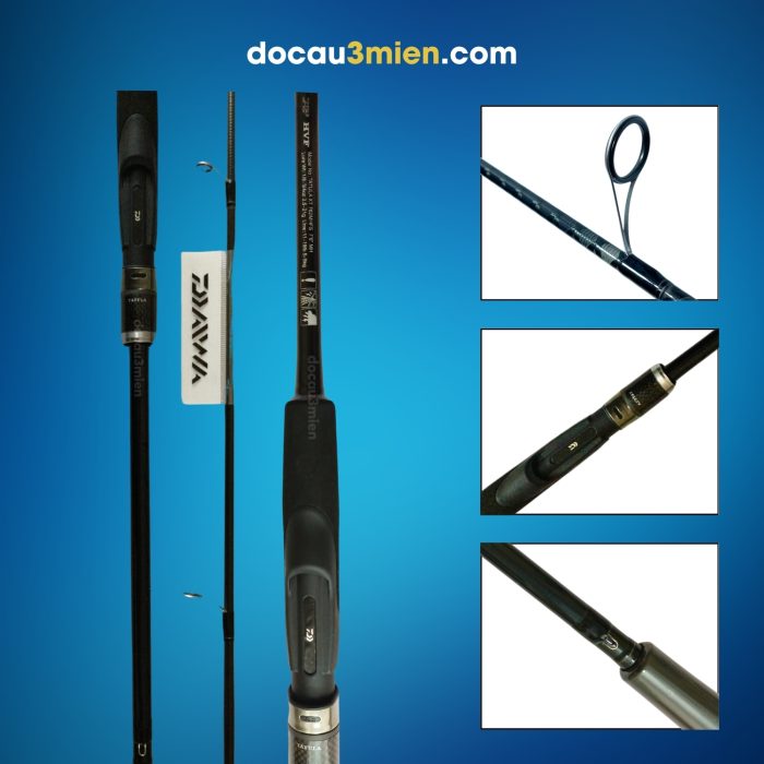 Cần Câu Lure Daiwa 22 Tatula XT 2 khúc Chi Tiết