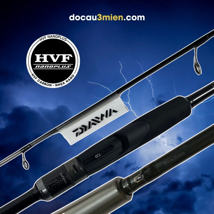 Cần Câu Lure Daiwa 22 Tatula XT 2 khúc Chiụ Tải Cao