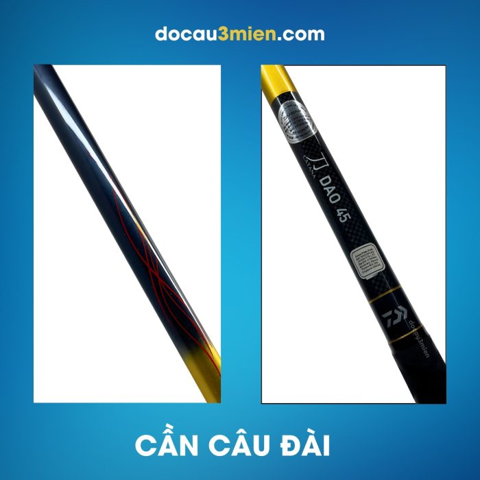 Cần Đài Daiwa Catana Dao 4 Khúc