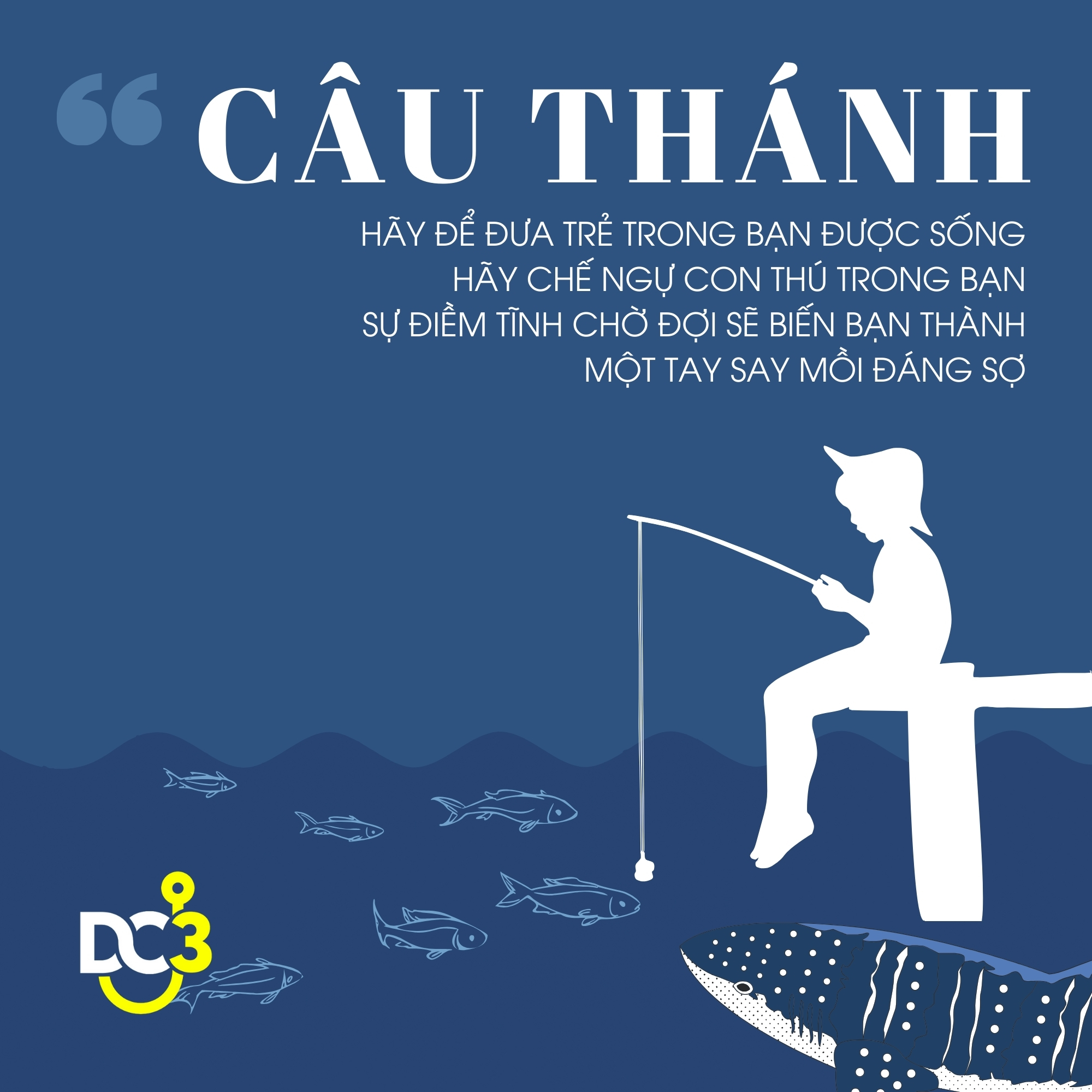 Câu Thánh rèn luyện tính kiên nhẫn của bản thân