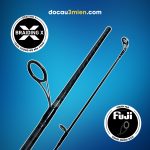 Công Nghệ Khoen Cần Câu Lure Daiwa 22 Tatula XT 2 khúc