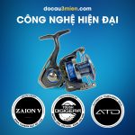 Công Nghệ Máy Câu Đứng Daiwa Legalis D-C LT 2020