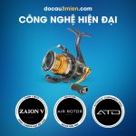 Công Nghệ Máy Câu Đứng Daiwa Regal CS LT