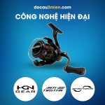 Công Nghệ Máy Câu Đứng Shimano Vanford All New 2024