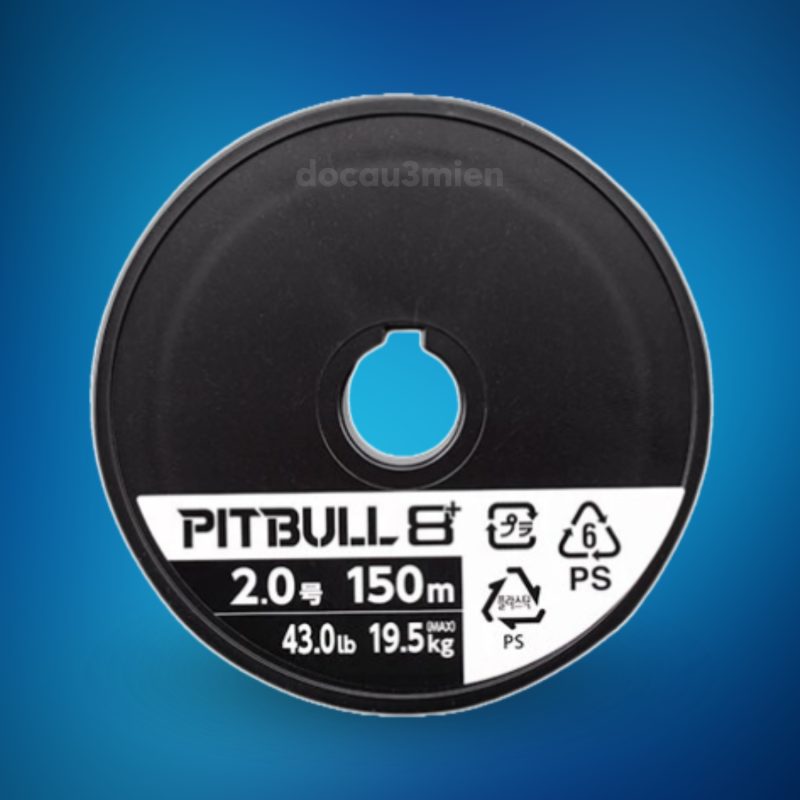 Dây Dù Câu Cá Shimano Pitbull PE 8+