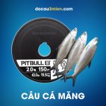 Dây Dù Câu Cá Shimano Pitbull PE 8+ Câu Cá Măng